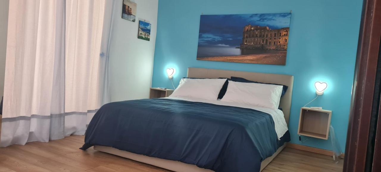 Napoli Blu Gardenia B&B Exteriér fotografie