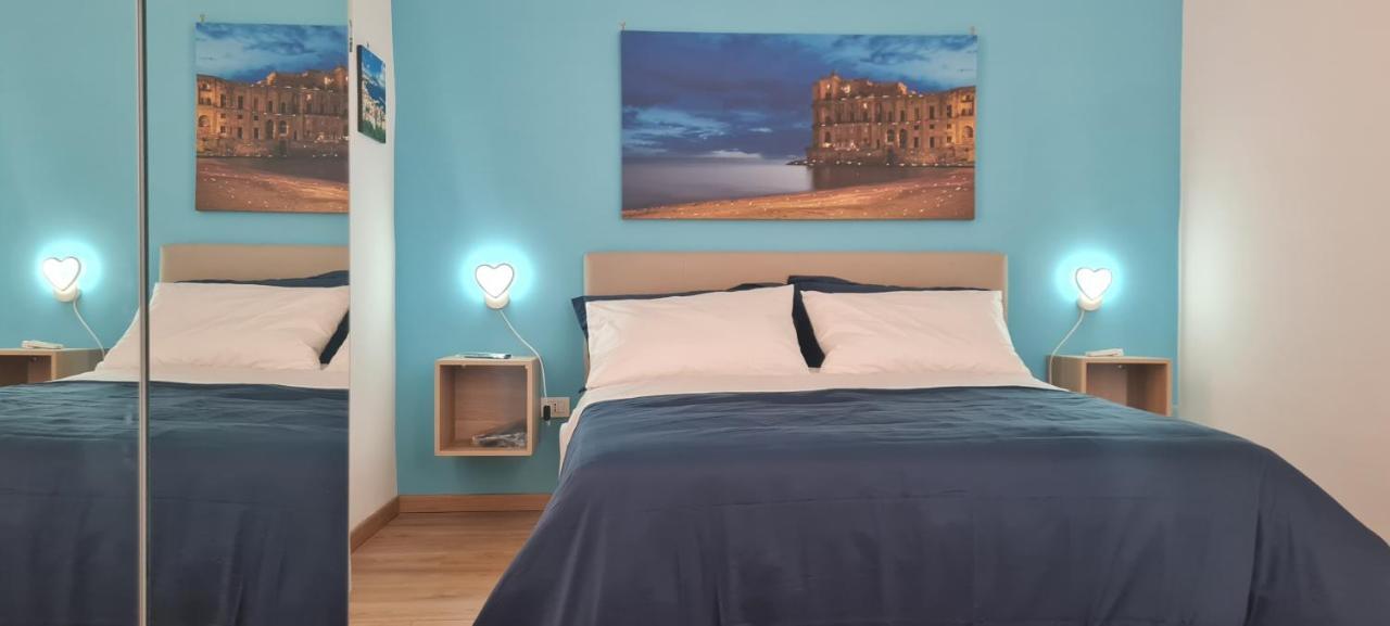 Napoli Blu Gardenia B&B Exteriér fotografie