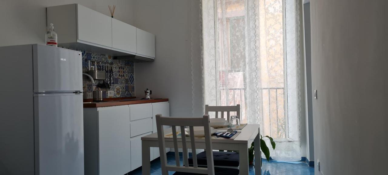 Napoli Blu Gardenia B&B Exteriér fotografie