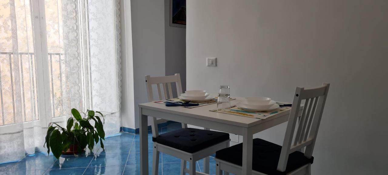 Napoli Blu Gardenia B&B Exteriér fotografie
