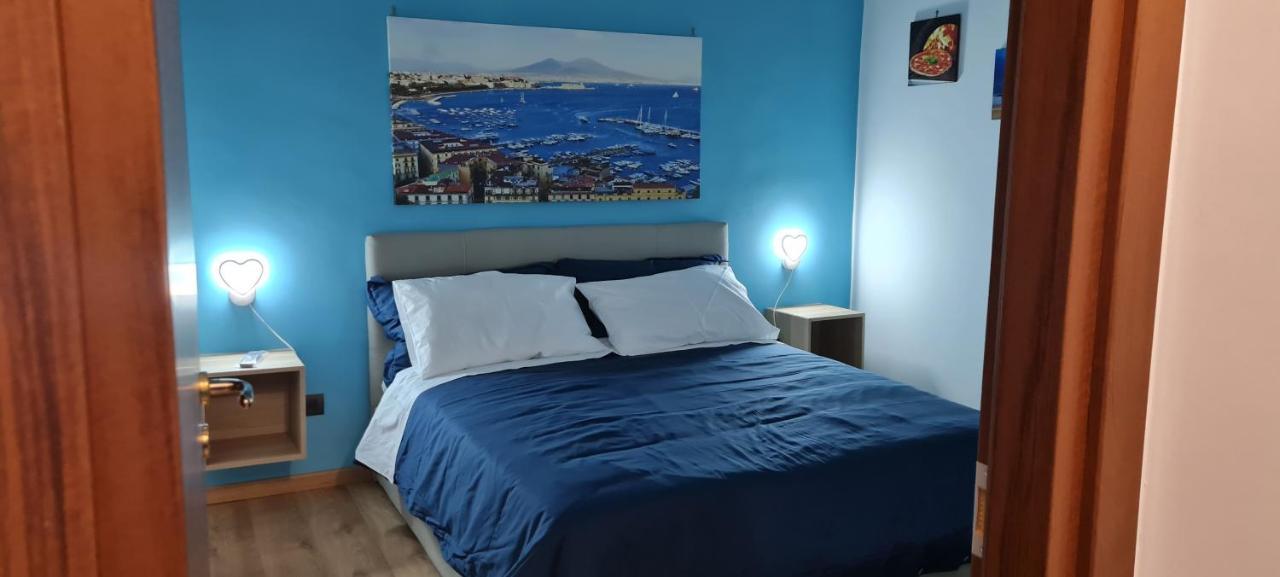 Napoli Blu Gardenia B&B Exteriér fotografie